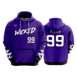 3 POCKET TERRY FLEECE HOODY WICKED-1