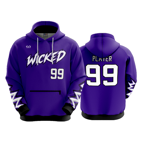 3 POCKET TERRY FLEECE HOODY WICKED-1