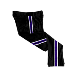 MENS BALLPARK BLACK BRIAD PANTS WICKED-2
