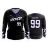 WOMENS V-NECK LONGSLEEVE WICKED-2
