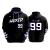 3 POCKET TERRY FLEECE HOODY WICKED-2