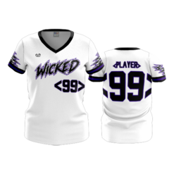 WOMENS V-NECK WICKED-3