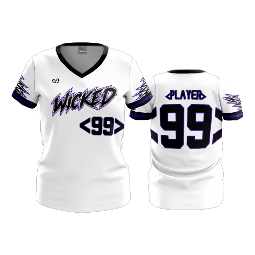 WOMENS V-NECK WICKED-3