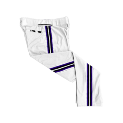 MENS BALLPARK WHITE BRAID PANTS WICKED-3