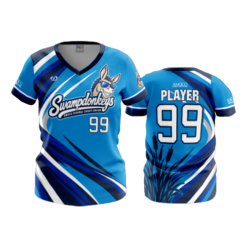 WOMENS V-NECK SWAMPDONKEYS