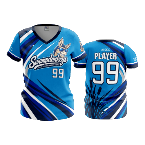 WOMENS V-NECK SWAMPDONKEYS