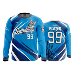 MENS SPORT CREW NECK LONGSLEEVE SWAMPDONKEYS