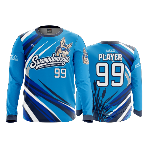 MENS SPORT CREW NECK LONGSLEEVE SWAMPDONKEYS