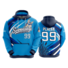 3 POCKET TERRY FLEECE HOODY SWAMPDONKEYS