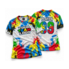 AUTISM B – MENS JERSEY PACKAGE