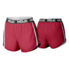 WOMENS MICRO FIBER RUN SHORT BUCKEYE-ELITE-3