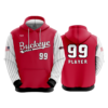 UNISEX FLEECE HOODY BUCKEYE-ELITE-3