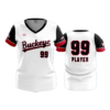 WOMENS V-NECK BUCKEYE-ELITE-4