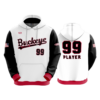 UNISEX FLEECE HOODY BUCKEYE-ELITE-4