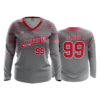WOMENS V-NECK LONGSLEEVE BUCKEYE-ELITE-5