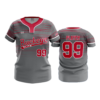 WOMENS NO BUTTON SCOOP NECK BUCKEYE-ELITE-5