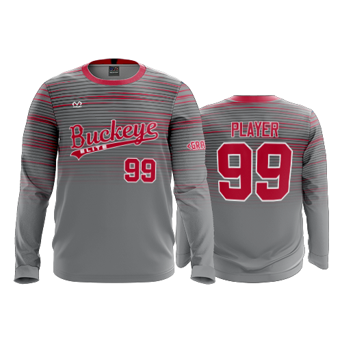 MENS SPORT CREW NECK LONGSLEEVE BUCKEYE-ELITE-5