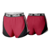 WOMENS MICRO FIBER RUN SHORT BUCKEYE-ELITE-6