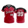WOMENS NO BUTTON SCOOP NECK BUCKEYE-ELITE-6