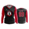 WOMENS V-NECK LONGSLEEVE BUCKEYE-ELITE-7