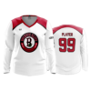 WOMENS V-NECK LONGSLEEVE BUCKEYE-ELITE-8