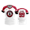 WOMENS V-NECK BUCKEYE-ELITE-8