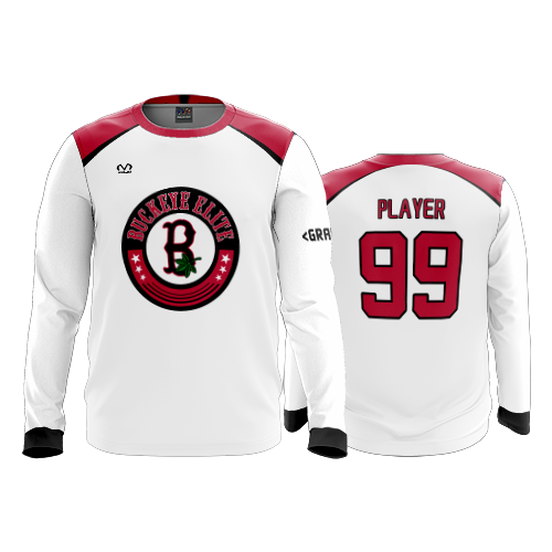 MENS SPORT CREW NECK LONGSLEEVE BUCKEYE-ELITE-8