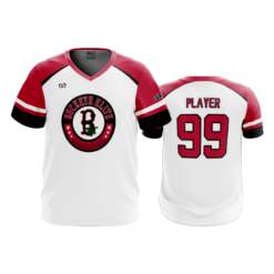 MENS SPORT V-NECK BUCKEYE-ELITE-8