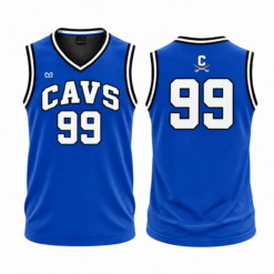 6206 MENS BASKETBALL RIBBED TRIMMED VNECK