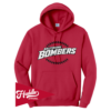 PORT UNISEX HOODY BALTIMORE-BOMBERS-FR