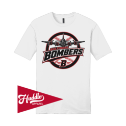 DISTRICT UNISEX T-SHIRT BALTIMORE-BOMBERS-FR