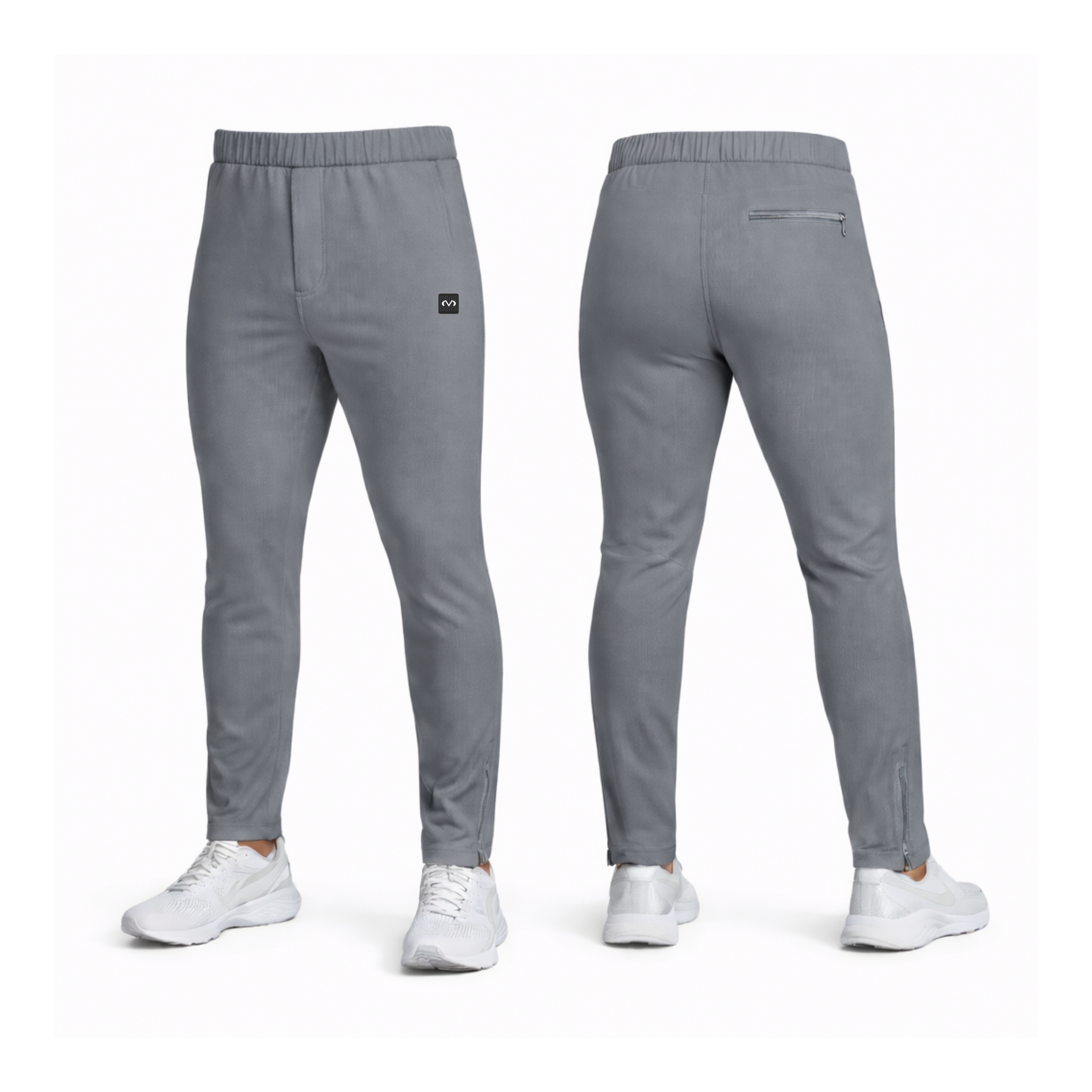 4941 UNISEX TAPER LEG STRETCH JOGGER CHARCOAL