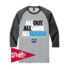 DISTRICT ¾ RAGLAN SLEEVE MOJO-BASEBALL-FR