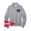 PORT UNISEX ¼ ZIP MOJO-BASEBALL-FR