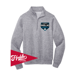 PORT UNISEX ¼ ZIP MOJO-BASEBALL-FR