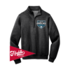 PORT UNISEX ¼ ZIP MOJO-BASEBALL-FR