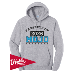 PORT UNISEX HOODY MOJO-BASEBALL-FR