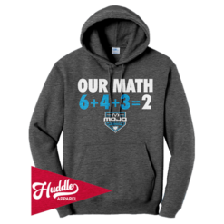PORT UNISEX HOODY MOJO-BASEBALL-FR