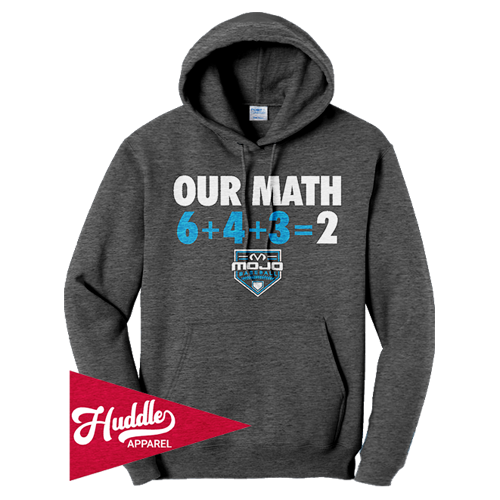 PORT UNISEX HOODY MOJO-BASEBALL-FR