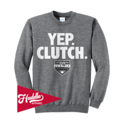PORT UNISEX CREW SWEATSHIRT MOJO-BASEBALL-FR