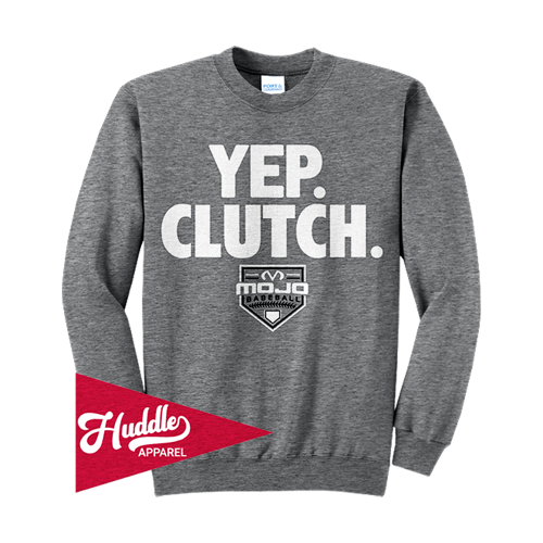 PORT UNISEX CREW SWEATSHIRT MOJO-BASEBALL-FR
