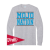 PORT UNISEX LONGSLEEVE TEE MOJO-BASEBALL-FR