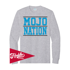 PORT UNISEX LONGSLEEVE TEE MOJO-BASEBALL-FR