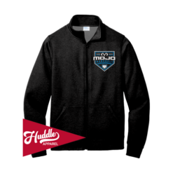 PORT UNISEX FULL ZIP MOJO-BASEBALL-FR