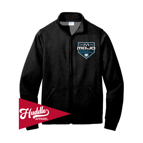 PORT UNISEX FULL ZIP MOJO-BASEBALL-FR