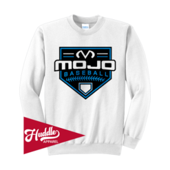 PORT UNISEX CREW SWEATSHIRT MOJO-BASEBALL-FR
