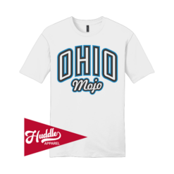DISTRICT UNISEX T-SHIRT MOJO-BASEBALL-FR