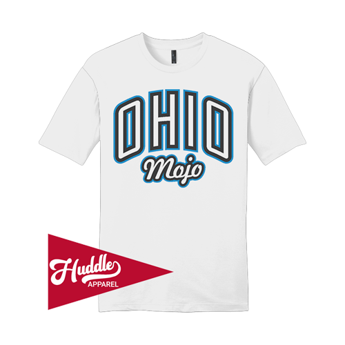 DISTRICT UNISEX T-SHIRT MOJO-BASEBALL-FR