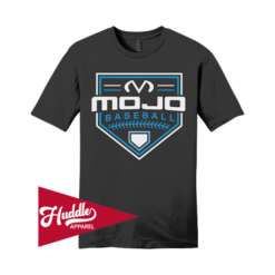DISTRICT UNISEX T-SHIRT MOJO-BASEBALL-FR