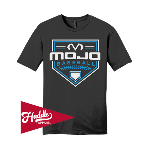 DISTRICT UNISEX T-SHIRT MOJO-BASEBALL-FR